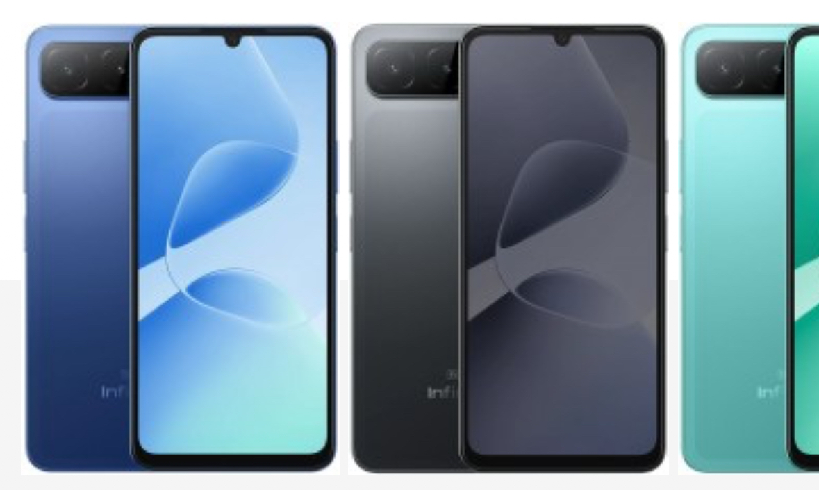 إطلاق هاتف Infinix Hot 60i 5G بفضل معالج Dimensity 6400 وبطارية قوية