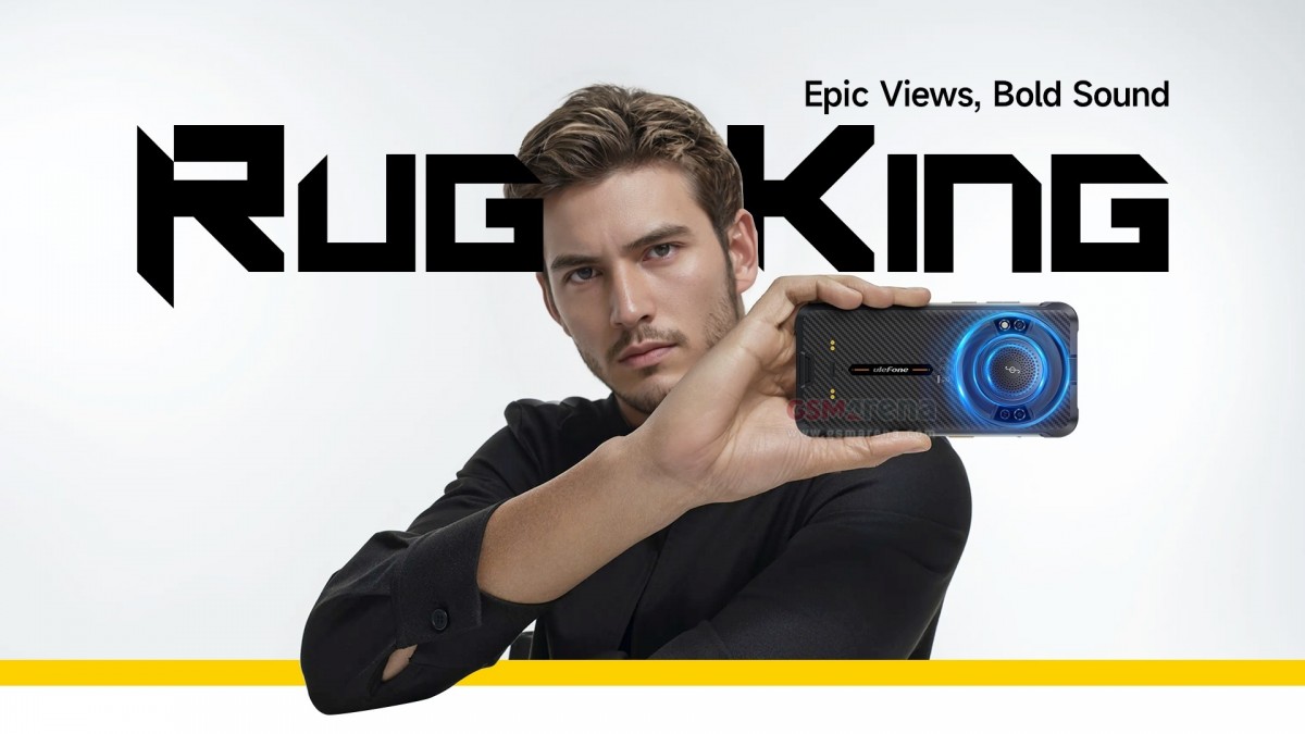 إطلاق هاتف Ulefone RugKing ببطارية ضخمة وكشاف متطور ومكبر صوت عالٍ