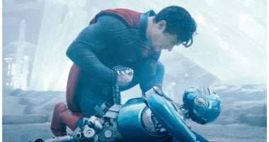 إيرادات فيلم Superman تصل إلى 581 مليون دولار خلال شهر من إطلاقه