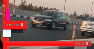 احتجاز سائق مخالف أثناء قيادته عكس الاتجاه في الإسكندرية