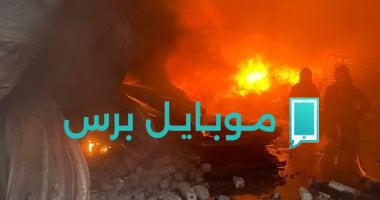 استراتيجيات فعالة للسيطرة على حرائق مخازن الزيوت في المرج