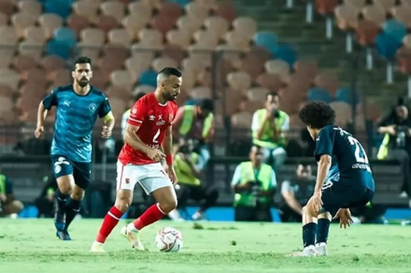 استعدادات الأهلي لمواجهة بيراميدز بعد التعثر أمام غزل المحلة