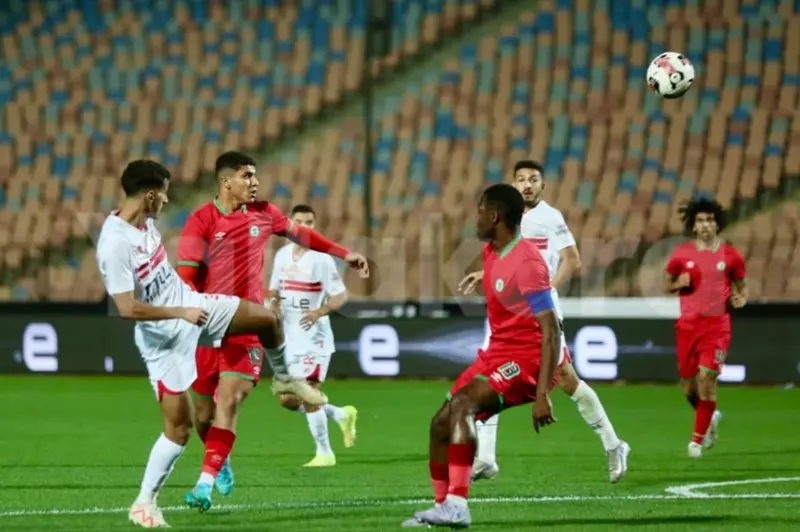 الحكم مصطفى الشهدي يقود مباراة الزمالك ومودرن سبورت في دوري كرة القدم