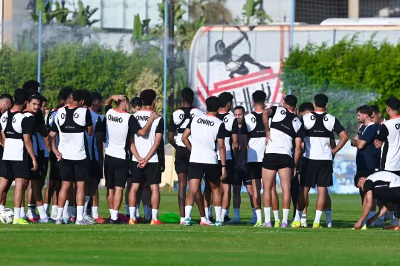 الزمالك يركز على التحضيرات التكتيكية قبل مواجهة سيراميكا