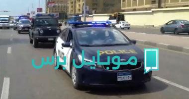 الشرطة تقبض على سائق ربع نقل صدم شخصين في حادث مؤسف