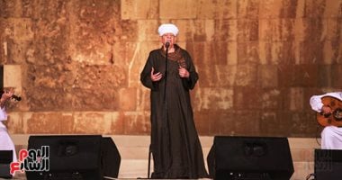 الشيخ ياسين التهامي وعمرو سليم يتألقان في مهرجان القلعة الثالث