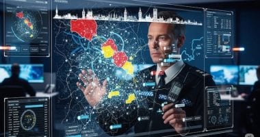 المملكة المتحدة تعتمد تقنيات الذكاء الاصطناعي في التنبؤ بالجريمة وتأثيرها على الأمن المجتمعي