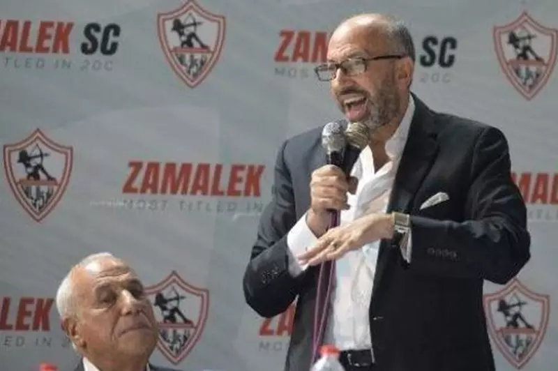 المندوه: نناشد رئيس الجمهورية لحماية مستقبل الزمالك من دون أرض أكتوبر