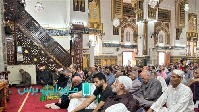 المياه: شريان الحياة وموضوع خطبة الأوقاف غداً