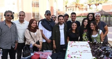 انطلاق تصوير مسلسل “ميد ترم” مع ياسمينا العبد وجلا هشام