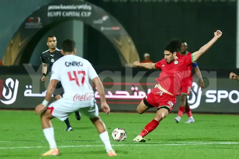 بمباراة مثيرة: الزمالك يستقبل هدفاً من مودرن سبورت في الدوري
