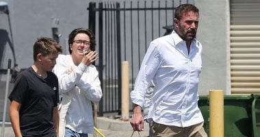 بن أفليك يحتفل بعيد ميلاده مع أبنائه بعد انفصاله عن جينيفر لوبيز