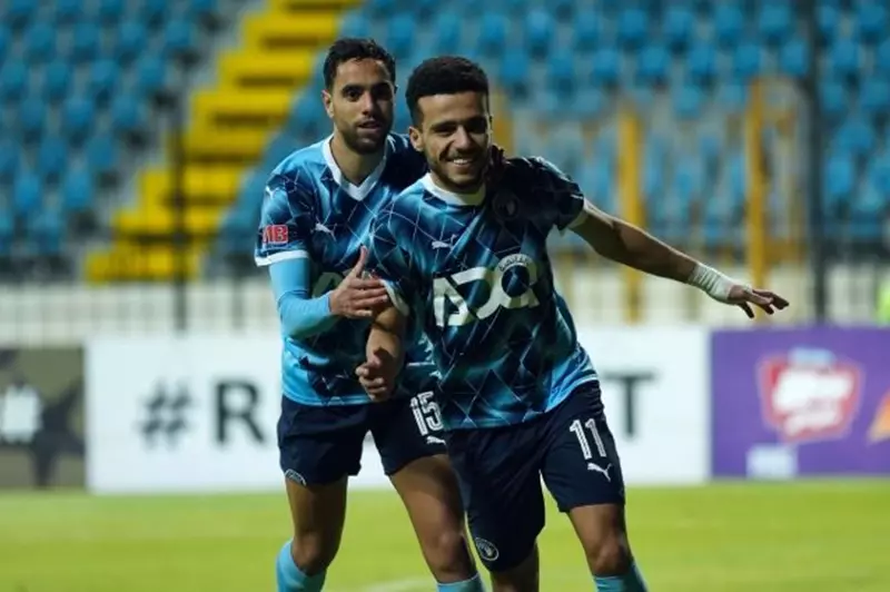 بيراميدز يوضح غياب مصطفى فتحي عن مباراة المصري بسبب البرنامج التأهيلي