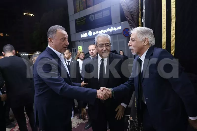 تأبين فاروق العامري: حضور بارز لنجوم الأهلي والخطيب وشوبير