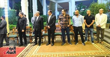 تأبين مبدعي الفن في عزاء المنتج طارق صيام