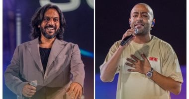 تألق تامر عاشور وبهاء سلطان في مهرجان صيف بنغازي 2023