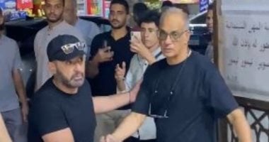 تأملات فنية وحضور مؤثر في عزاء تيمور تيمور