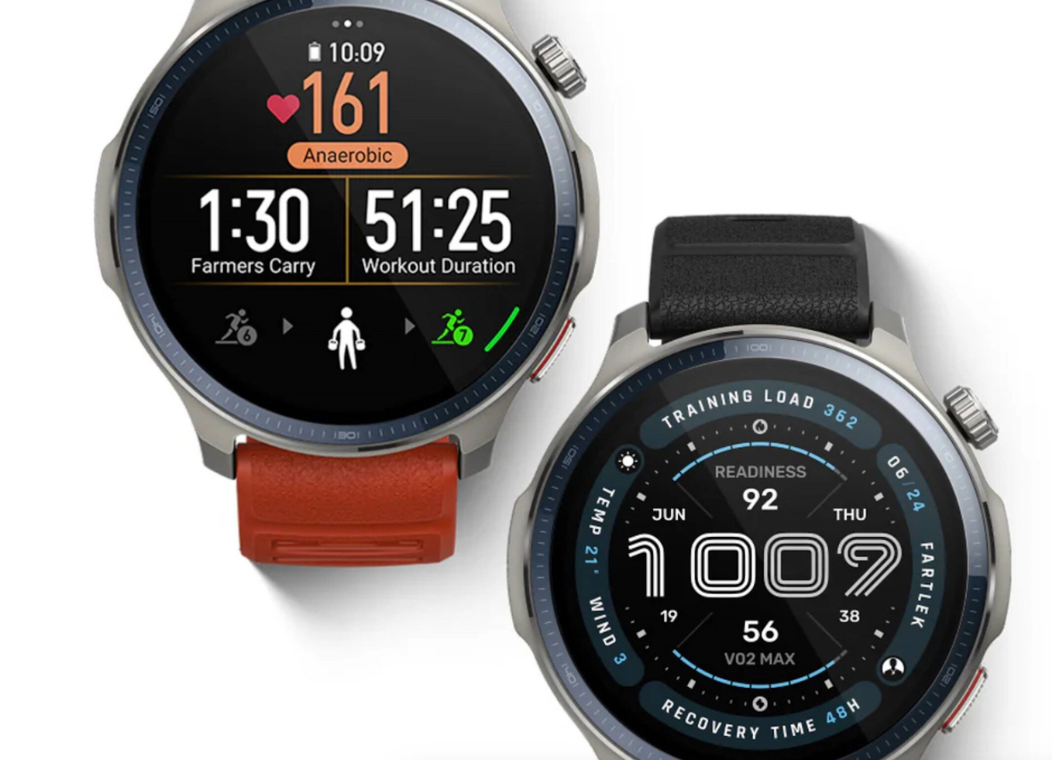 تحديثات مبتكرة تعزز أداء ساعات Amazfit الذكية بشكل ملحوظ
