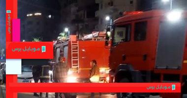 تحقيق موسع حول أسباب وتداعيات حريق مصنع حقن البلاستيك في شبرا الخيمة