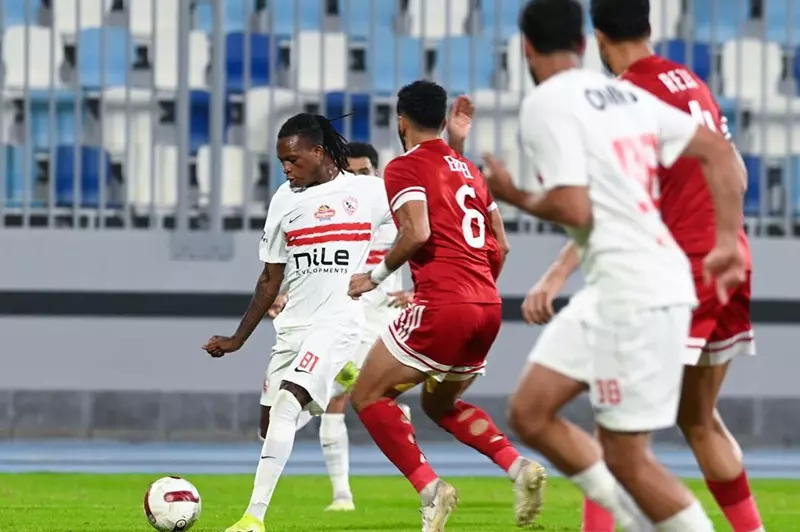 تحليل أداء شيكو بانزا مع الزمالك في مواجهة مودرن سبورت