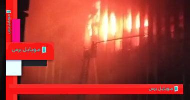 تحليل أسباب وأثر حريق مطعم كشرى بشبرا الخيمة على المحال المجاورة