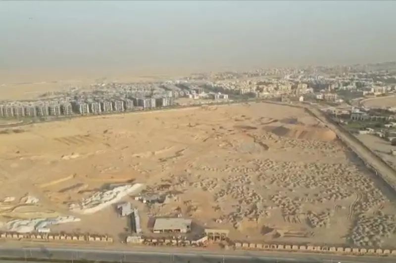 تحليل تطور أرض الزمالك عبر الأقمار الصناعية خلال العقد الماضي