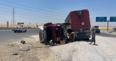 تحليل حوادث الطرق: دراسة حالة انقلاب مقطورة واصطدامها بسيارة ملاكي على طريق السويس الصحراوي