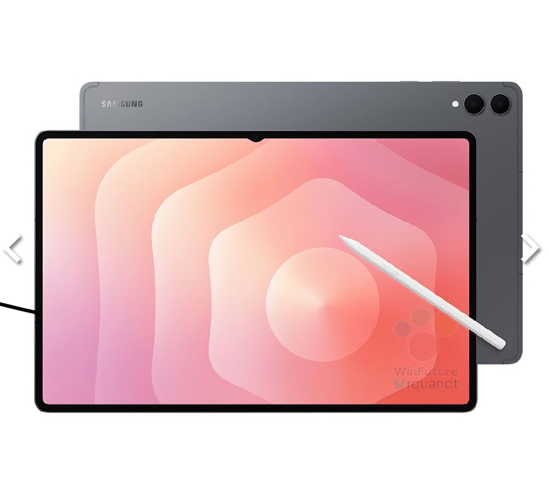 تسريبات تكشف تصميم جهاز سامسونج جالاكسي Tab S11 Ultra بالنوتش الأصغر