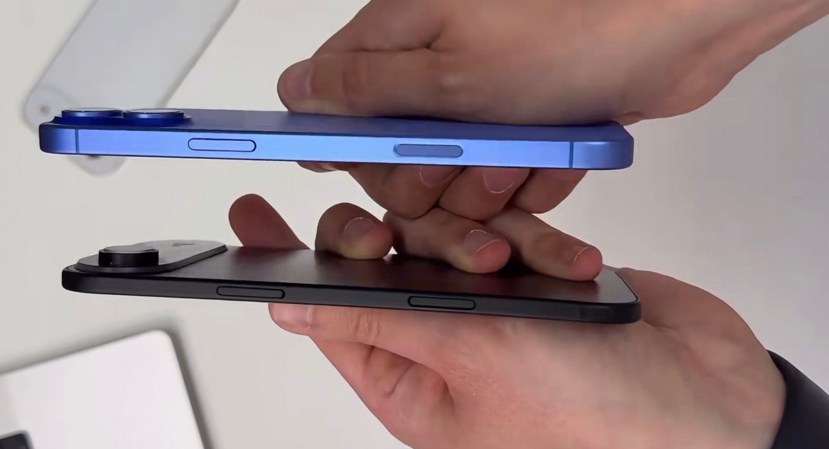 تسريبات مصورة تكشف عن بطارية iPhone 17 Air فائقة النحافة