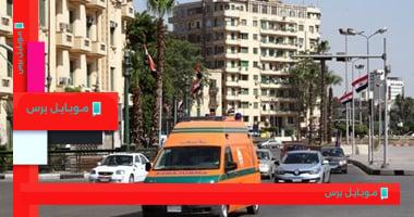 تسليط الضوء على حادثة وفاة موظفة نتيجة اصطدام تروسيكل أثناء عبورها الطريق في الدقي