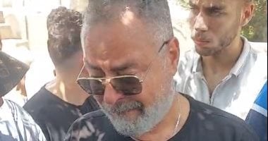 تشييع ودفن والدة الفنان صبحي خليل بحضور عائلته وأحبائه