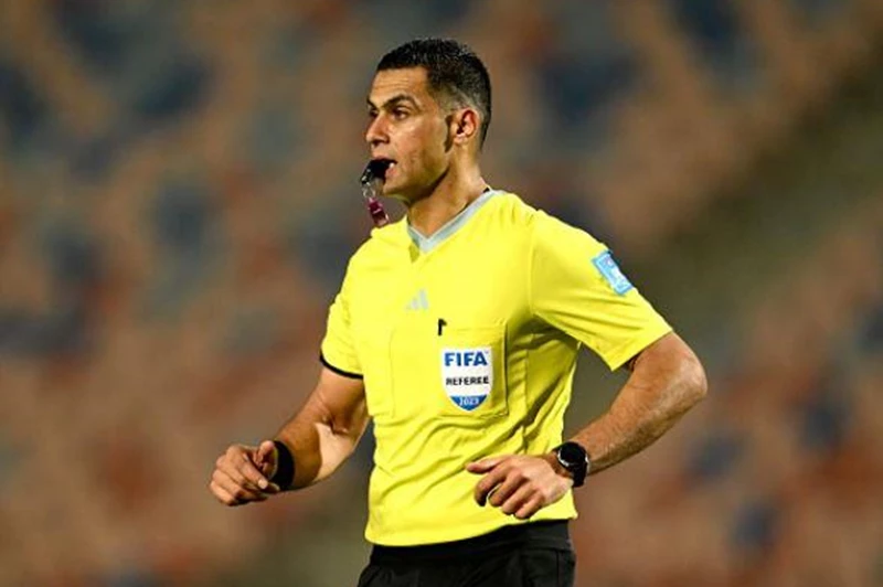 تعيين محمد معروف حكمًا لاستخدامه في مباراة الأهلي وفاركو بالدوري المصري الممتاز