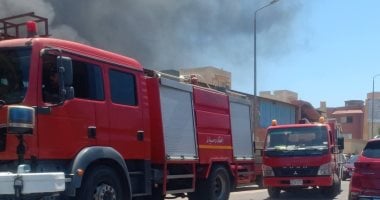 تقرير مفصل حول أسباب حريق مصنع الزيوت بالمرج وفقاً لتقارير المعمل الجنائي