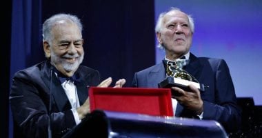 تكريم فيرنر بجائزة الأسد الذهبي في مهرجان فينسيا السينمائي 2023