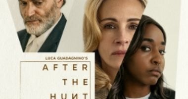 جوليا روبرتس تطل على السجادة الحمراء في مهرجان فينيسيا بفيلم After the Hunt