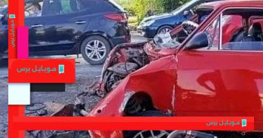 حادث تصادم مروع: تفاصيل إصابة ثلاثة أشخاص في أسوان