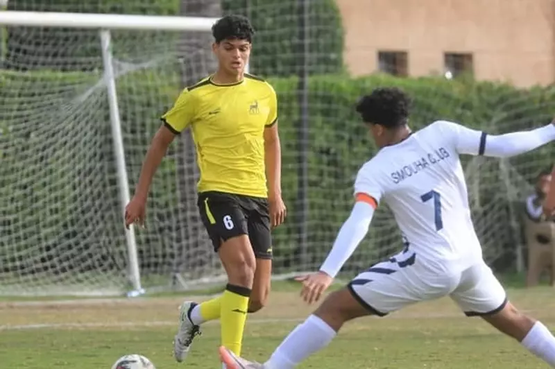 حمزة شاهين لاعب وادي دجلة يجري فترة معايشة ناجحة في أوساسونا