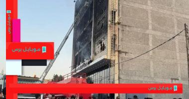 حياة في خطر: نيران تحاصر الأسرة في الإسكندرية