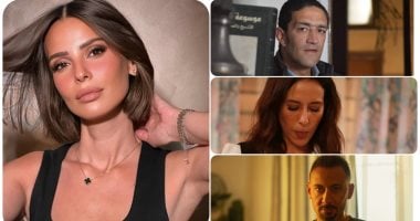 خالد كمال ودنيا ماهر في قسمة العدل مع إيمان العاصي