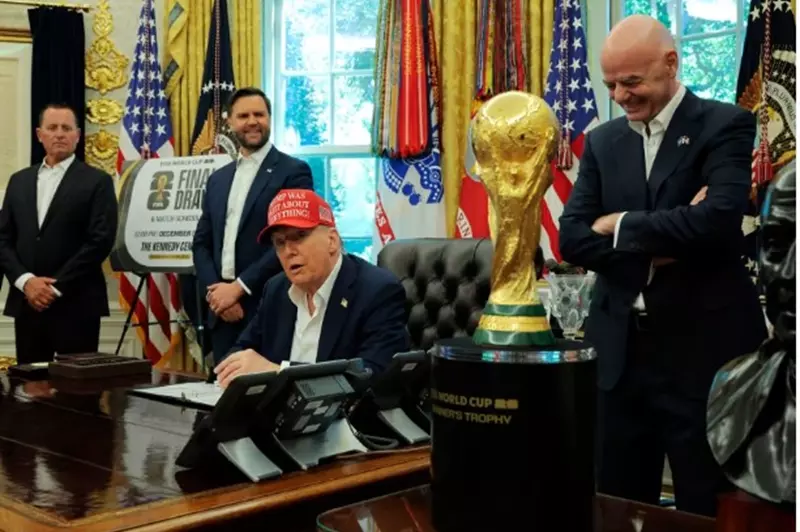 خروج عن المألوف: تأثير ترامب على كأس العالم وإنفانتينو