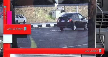 رصد 1096 سيارة بسرعات مُفرطة عبر رادار المرور خلال 24 ساعة