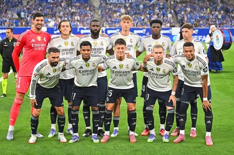 ريال مدريد يحافظ على نظافة شباكه ويحقق رقماً قياسياً أمام أوفييدو