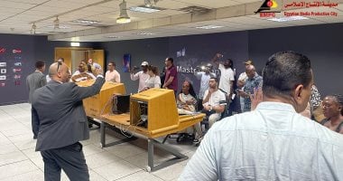 زيارة وفد الصحفيين الأفارقة إلى مدينة الإنتاج الإعلامي: تقرير مصور