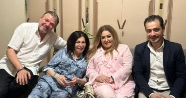زيارة وفد وزارة الثقافة لنجم الجيل نجوى فؤاد بعد استغاثتها