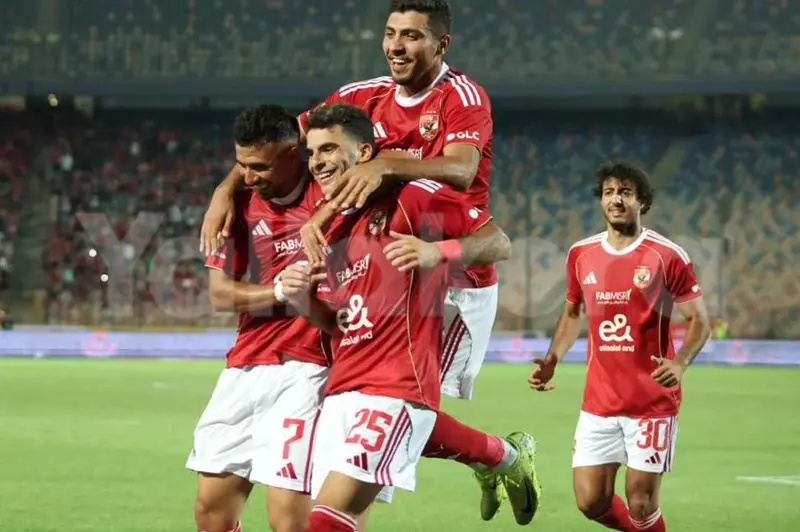زيزو يتألق في مباراة فاركو ويحقق الجوائز مع الأهلي
