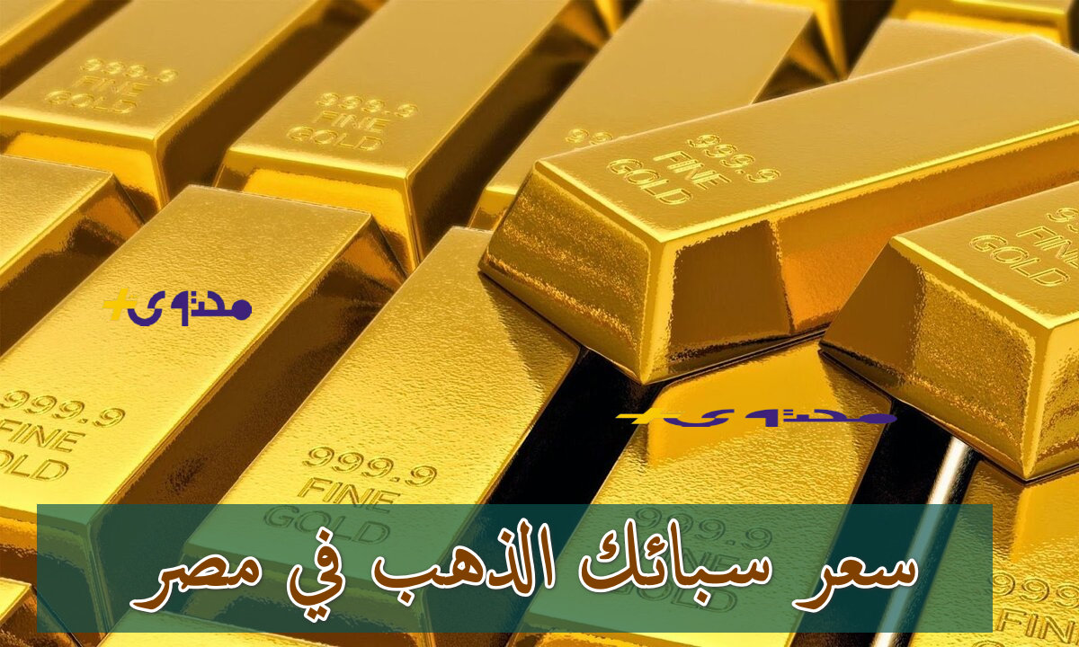 سعر سبائك الذهب عيار 24 اليوم: هل تشتري أم تبيع؟ تقرير BTC اللحظي!
