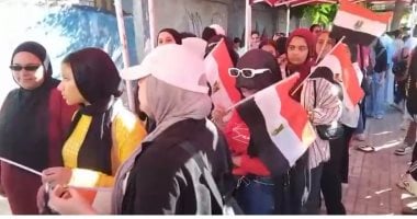 طوابير الناخبين وتعزيز الوعي الوطني في انتخابات الشيوخ بأوسيم