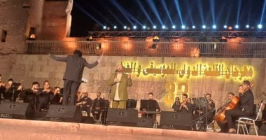 عروض فنية متميزة: علي الحجار يغني في مهرجان القلعة