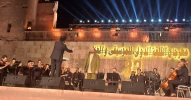 علي الحجار: رحلة موسيقية في تترات مسلسلات الصعيد بالمهرجان