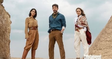 فيلم Fountain of Youth: رحلة إبداعية حول الأهرامات وترشيح جوائز LMGI 2025